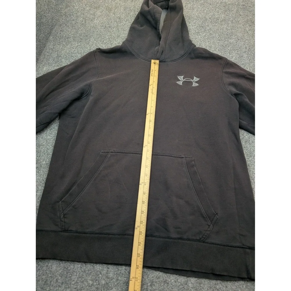 Under Armour Hoodie Mens‎ XL Gray UA Storm Pullover Kangaroo Pocket Logo